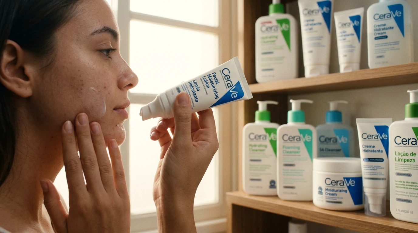 Comprar CeraVe na Loja Oficial: Vantagens e Cuidados