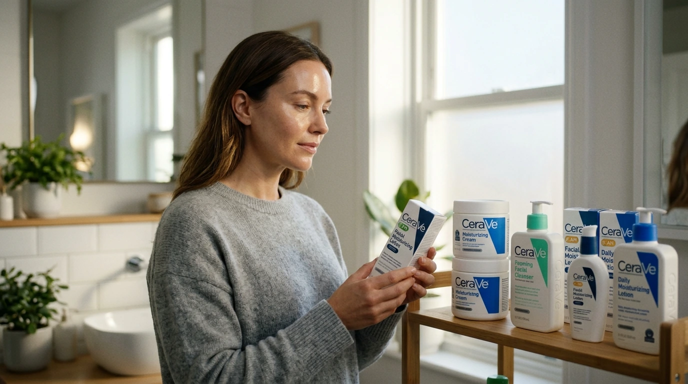 CeraVe Serve Para Rosto e Corpo? Veja Como Usar Cada Versão