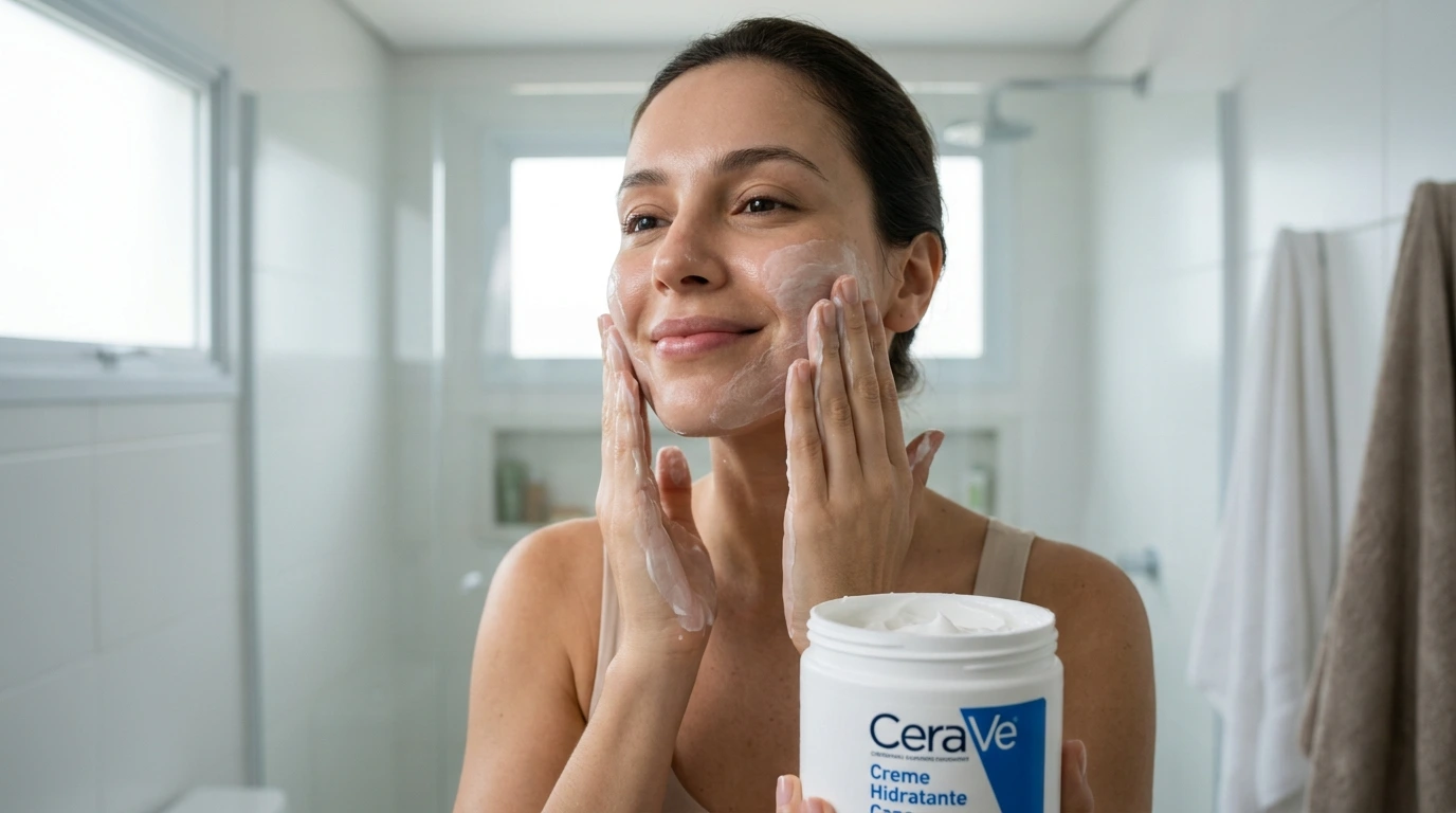 Quanto Produto Usar: A Quantidade Ideal de CeraVe Por Aplicação