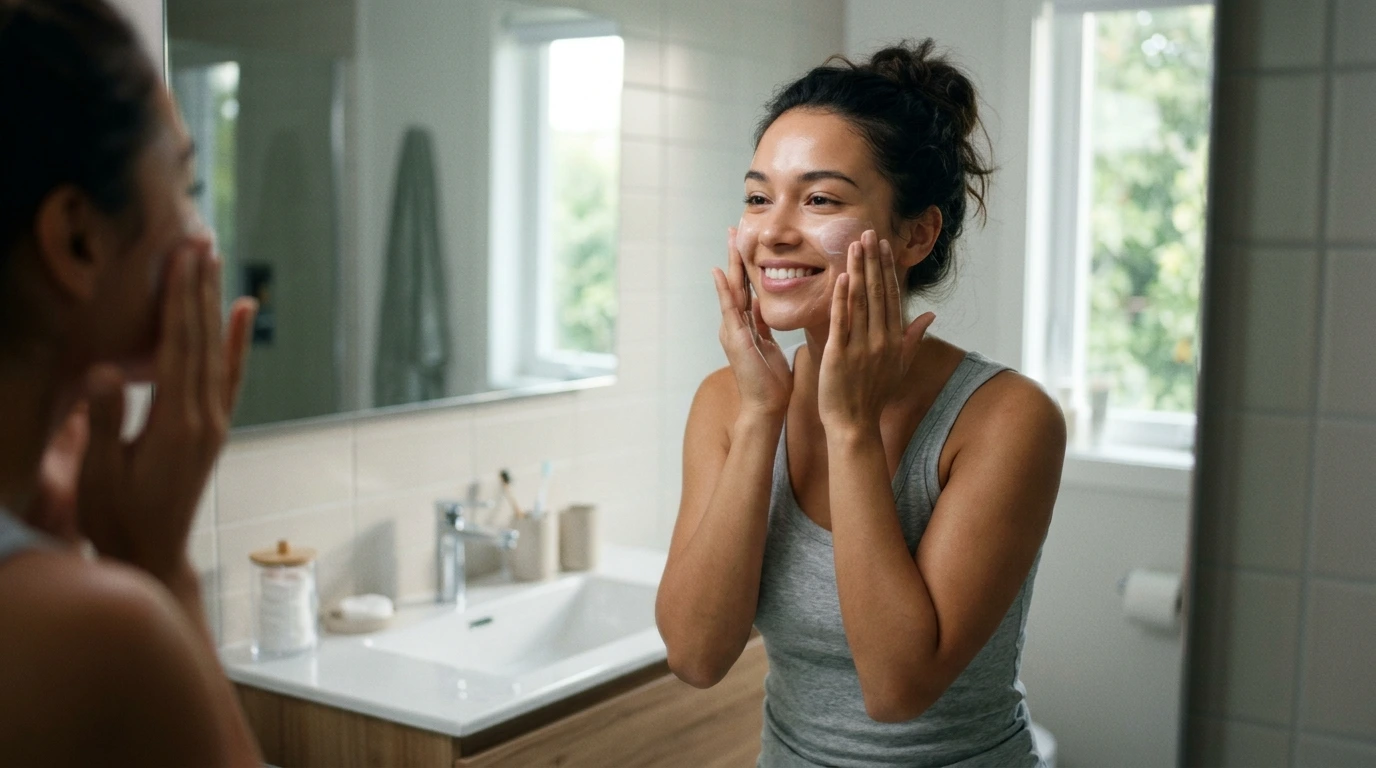 Rotina Para Pele Oleosa com Tendência à Acne Usando CeraVe