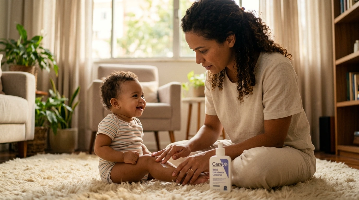 Hidratante Infantil CeraVe: Segurança e Modo de Uso
