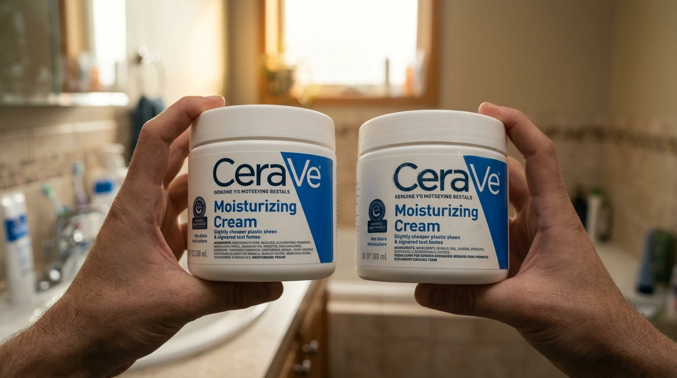 Como Saber se o CeraVe é Original: Guia Anti-Falsificação
