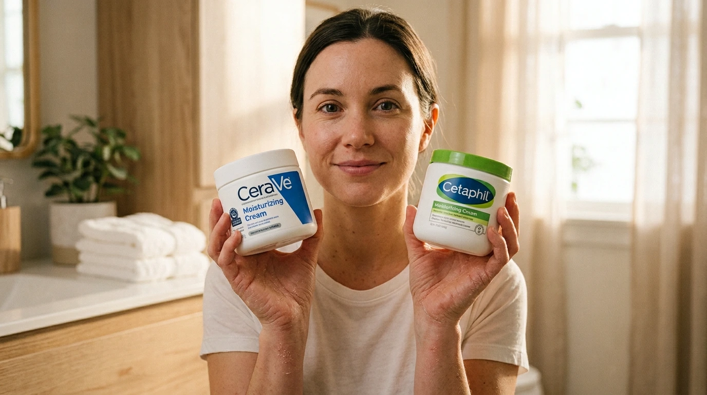 CeraVe ou Cetaphil: Qual o Melhor Para Pele Seca