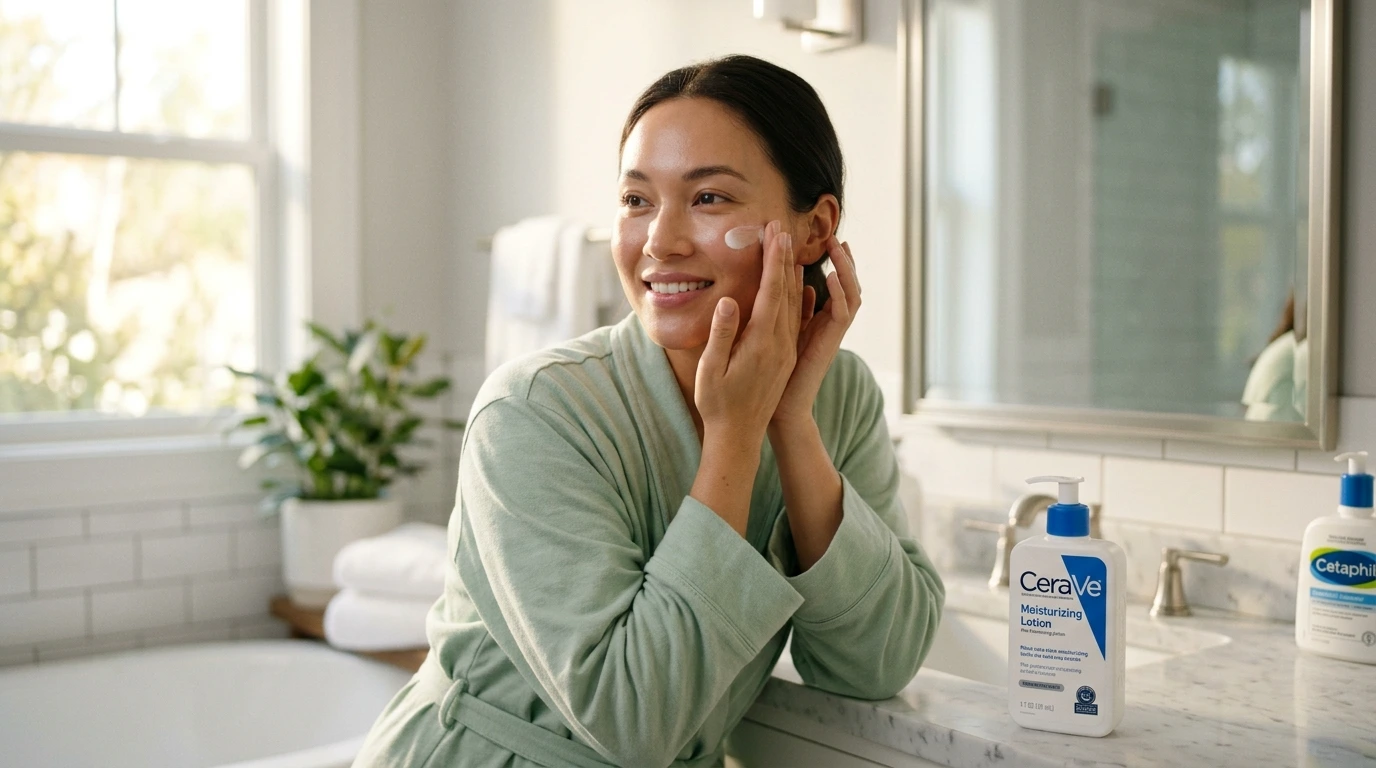 Trocar de Cetaphil Para CeraVe: Relatos de Quem Usou os Dois