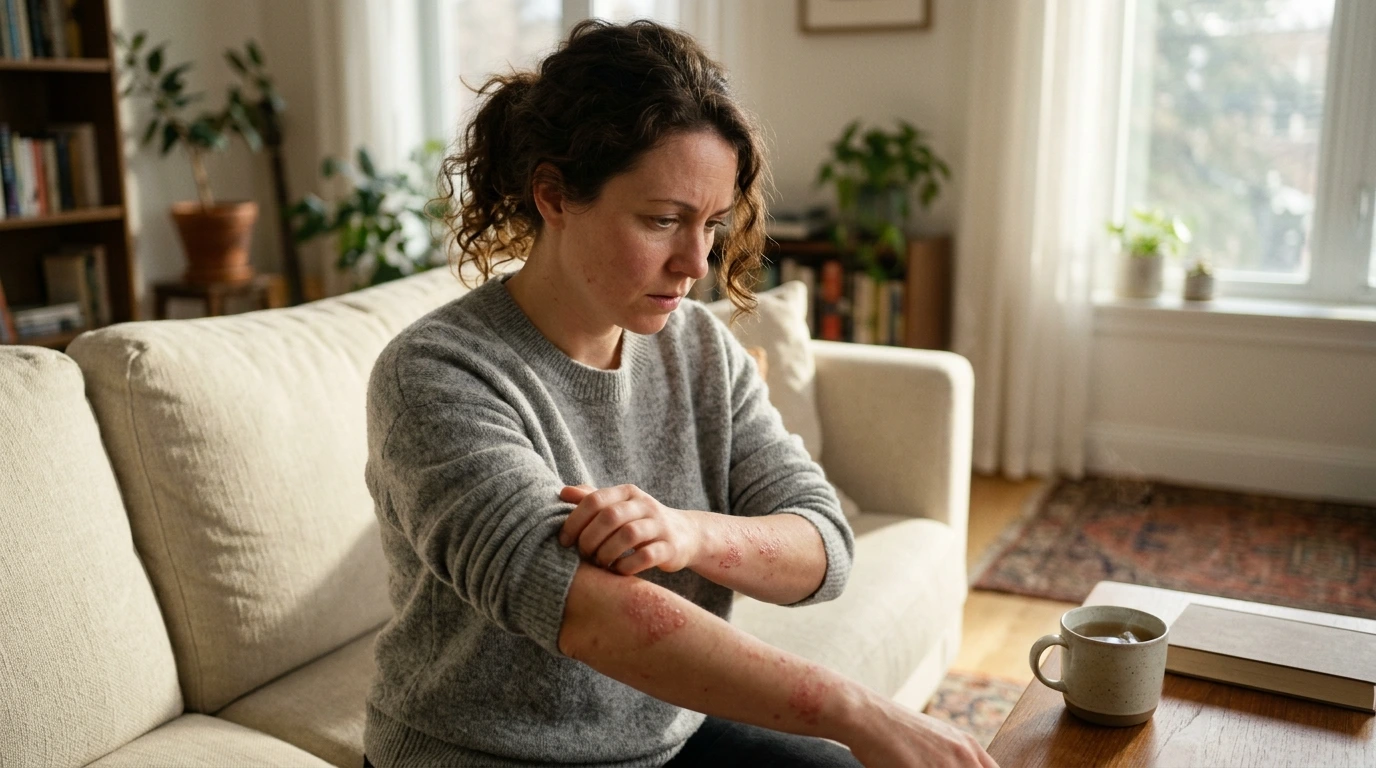 Dermatite de Contato: Relatos de Recuperação da Pele com CeraVe