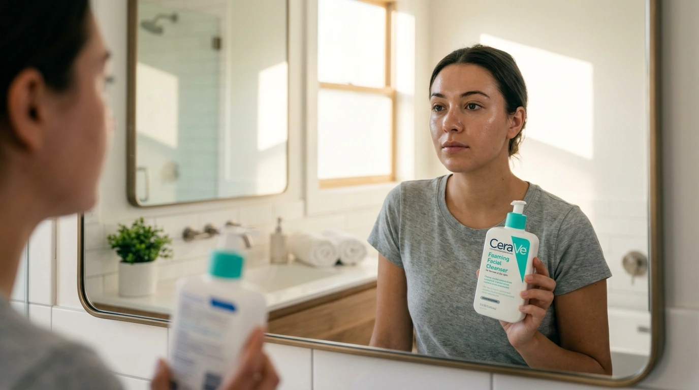 CeraVe Para Pele Oleosa e Mista: Mitos e Verdades