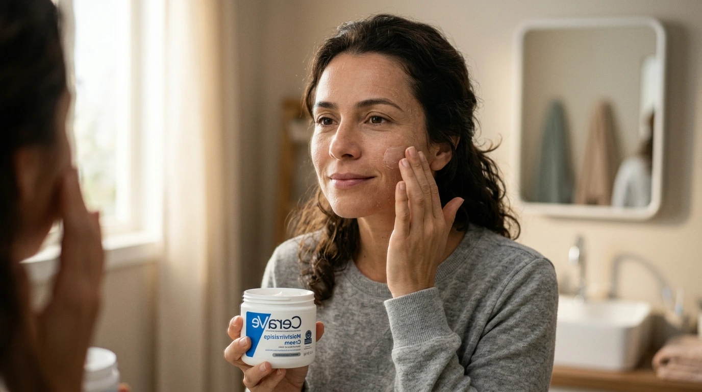 CeraVe Pele Seca e Extra Seca: Entenda as Versões do Produto
