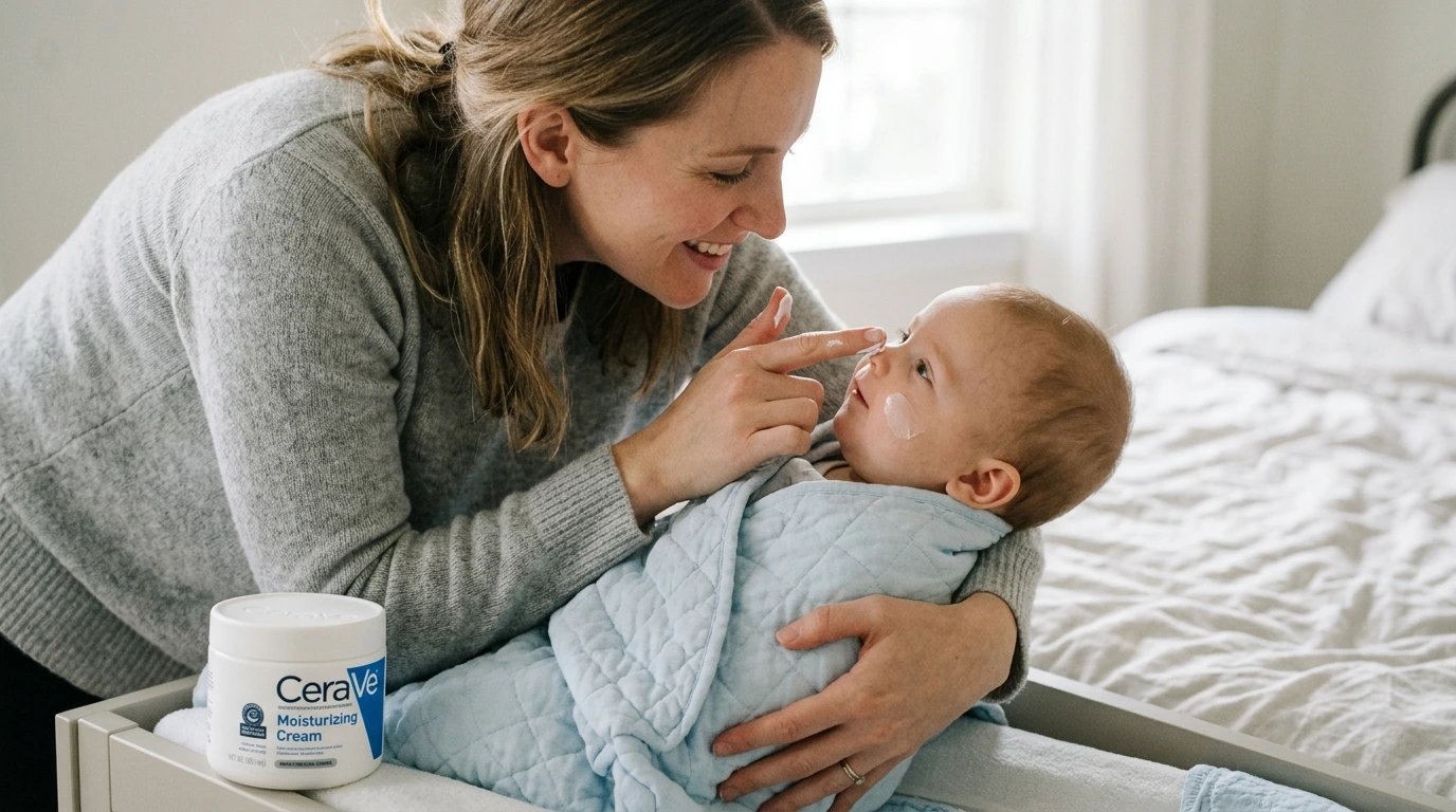 Pode Usar CeraVe em Bebê? O Que Dizem Mães e Pediatras