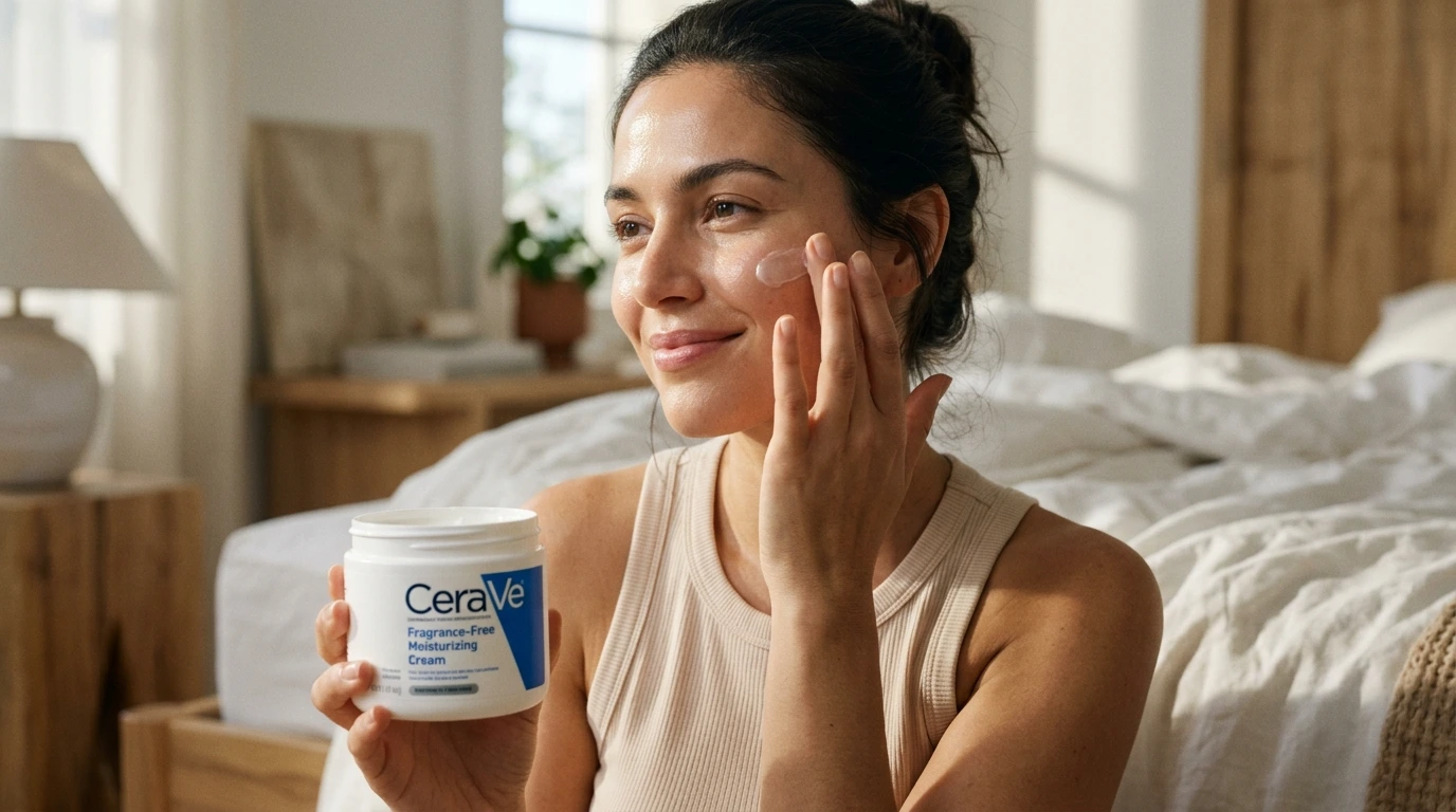 CeraVe Sem Perfume: Por Que Isso Faz Diferença em Peles Sensíveis