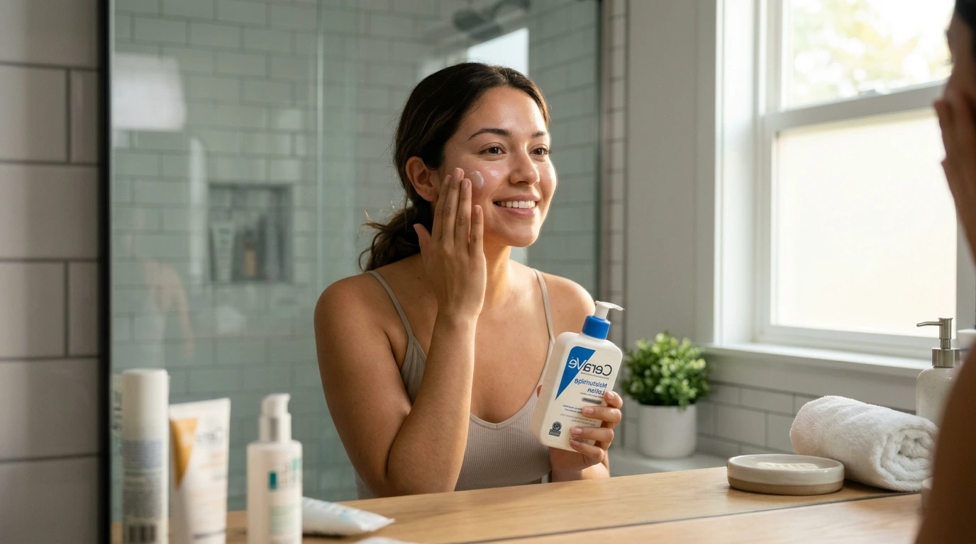 CeraVe Serve Para Pele Oleosa? Desmistificando o Hidratante