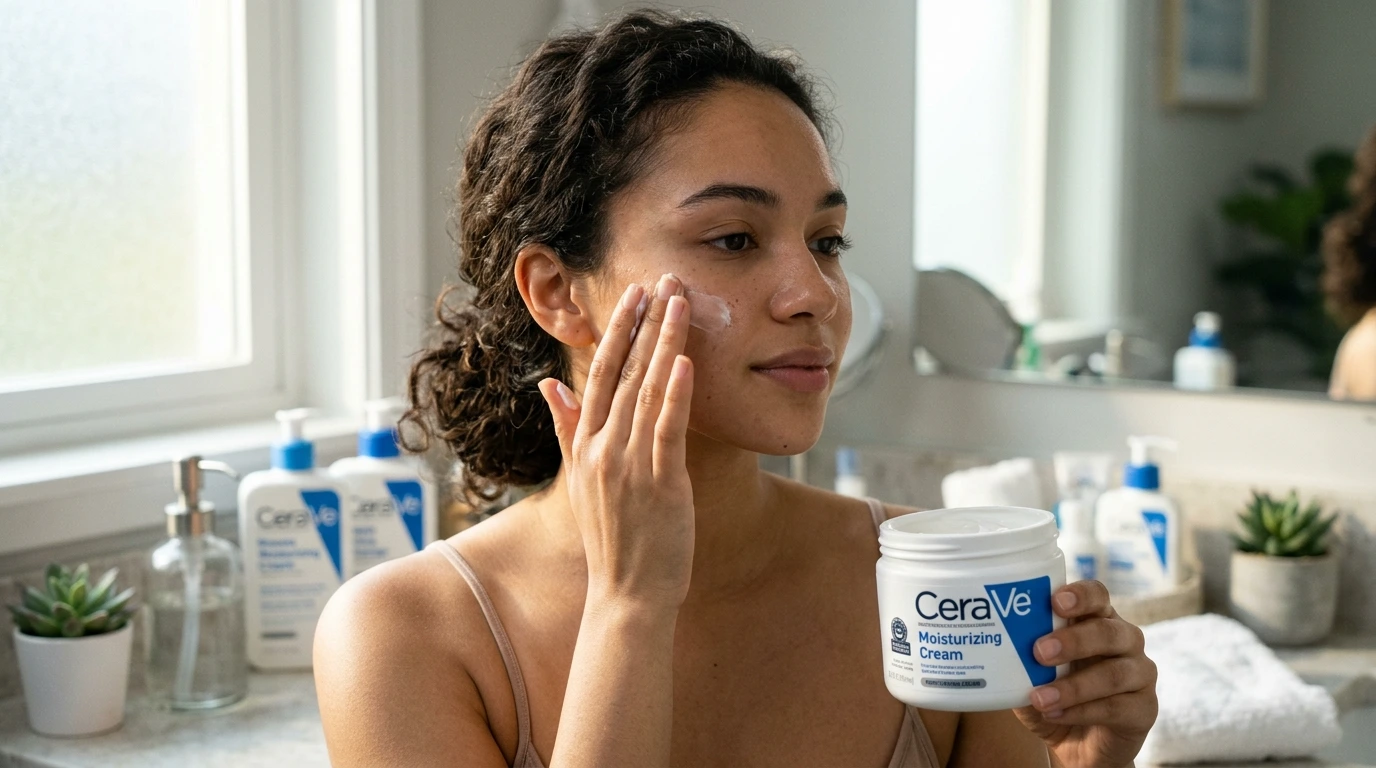 CeraVe Após Ácidos e Retinol: Rotina Para Pele Oleosa
