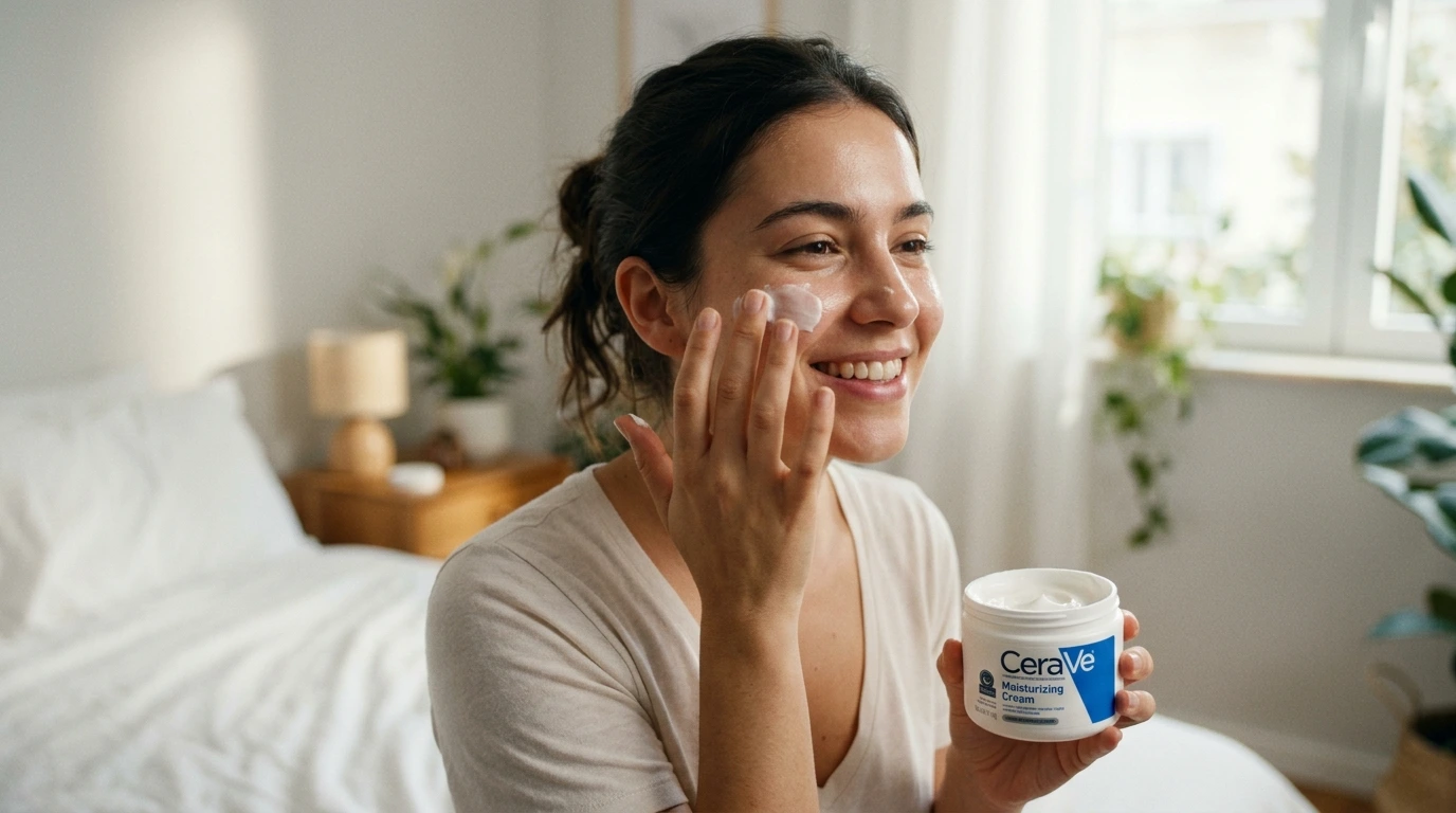 CeraVe Pode Ser Usado com Outros Produtos de Skincare