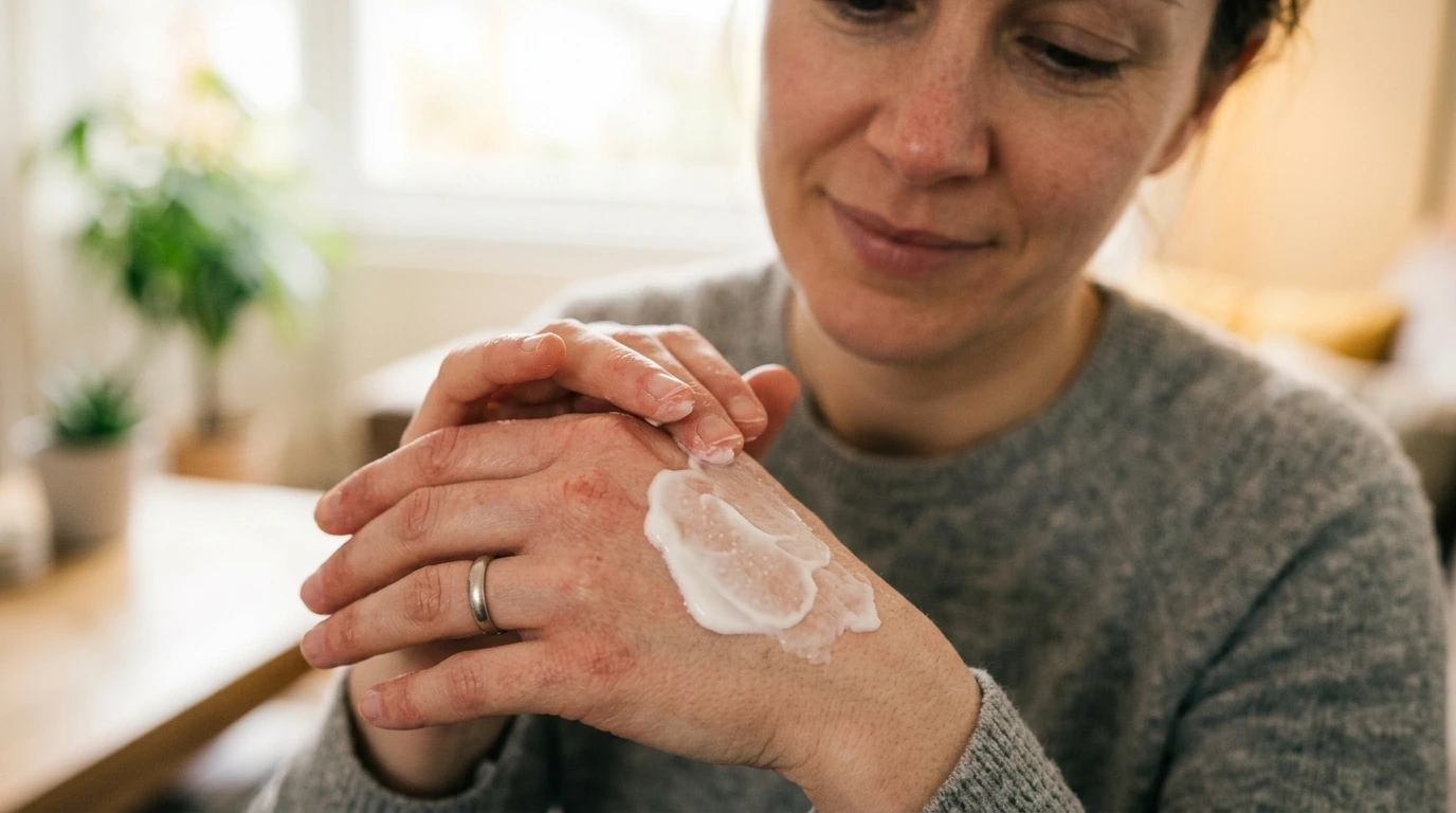 Eczema nas Mãos: O Creme CeraVe Ajuda a Aliviar a Coceira