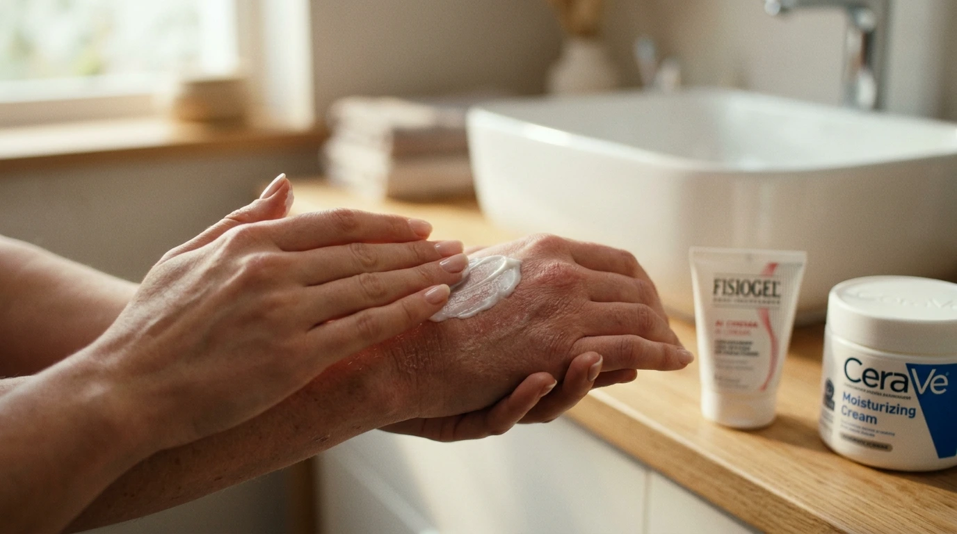 Fisiogel ou CeraVe: Comparando Fórmulas Para Pele Atópica
