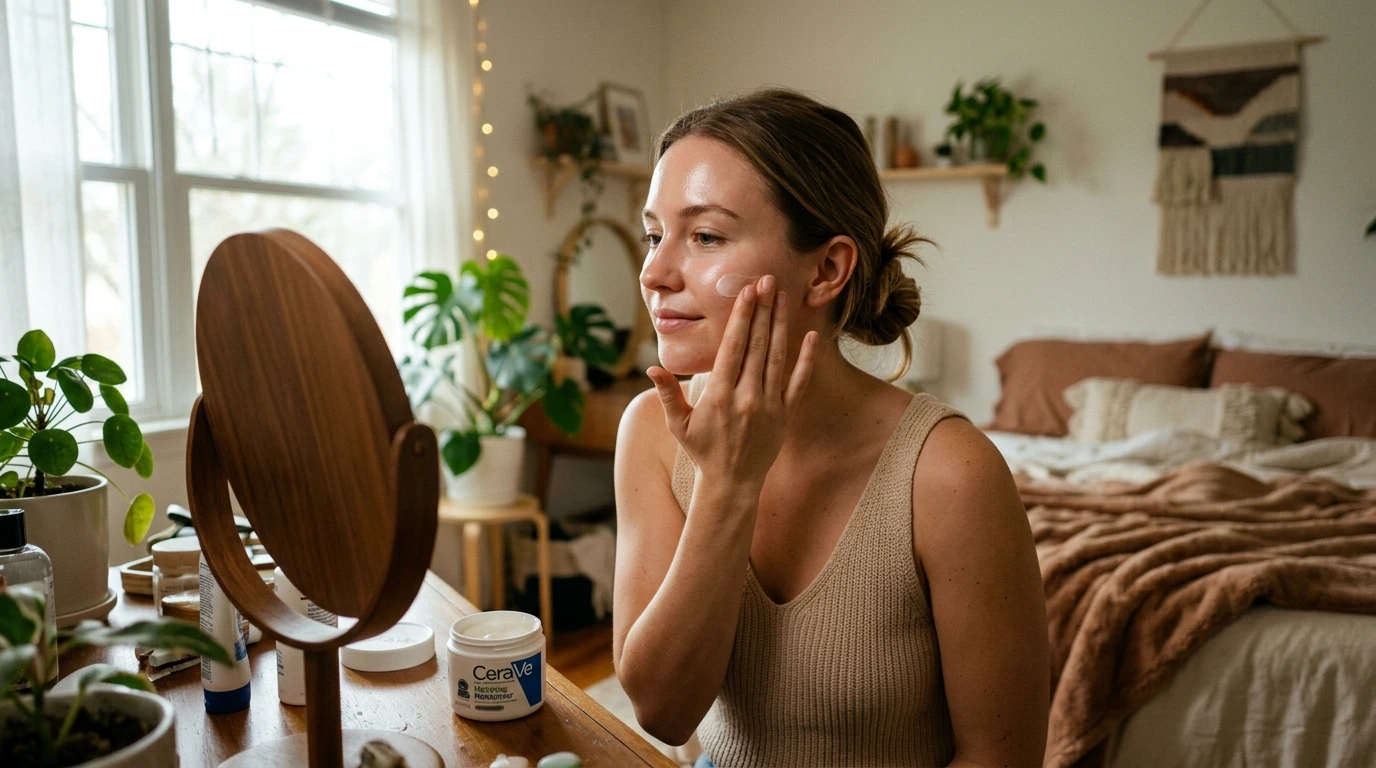 CeraVe Antes de Dormir: Os Benefícios da Hidratação Noturna