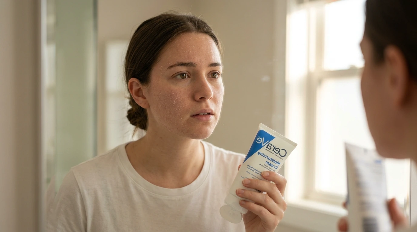 Pele do Rosto Descamando: Como o Hidratante Facial CeraVe Resolve